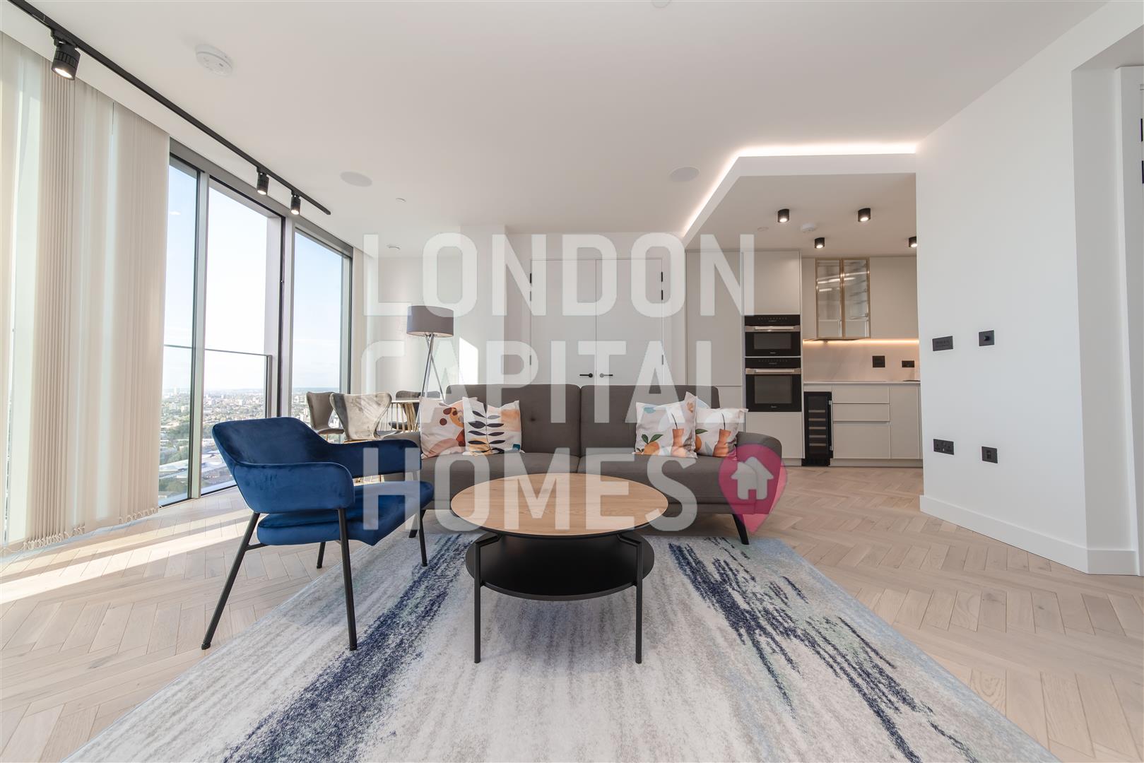 1 bed property in Valencia Tower, 3 Bollinder Place, London